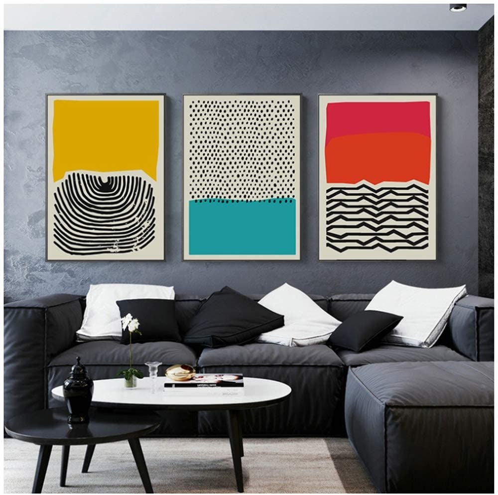 Modern Artwork Triplet
