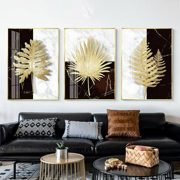 Modern Wall Art Triplet