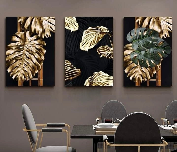 Modern Wall Art Triplet