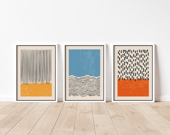 Abstract Line Artwork