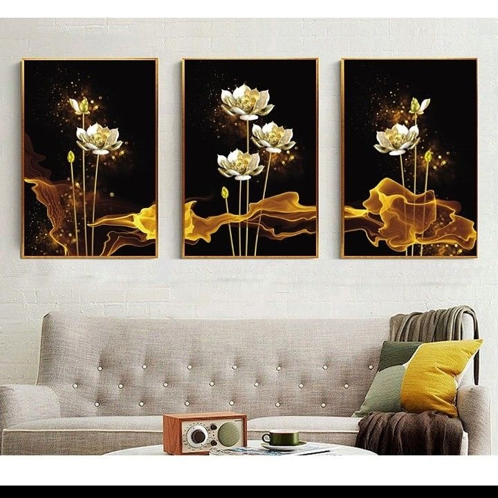Floral Triplet