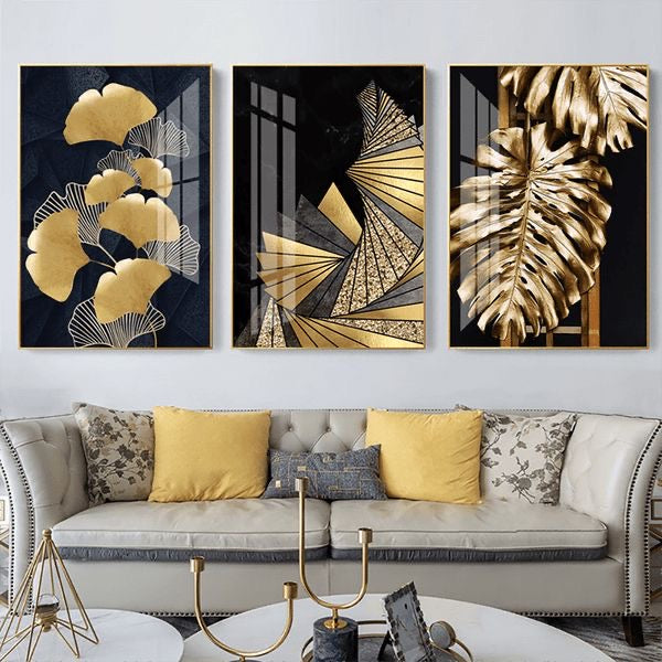 Modern Wall Art Triplet