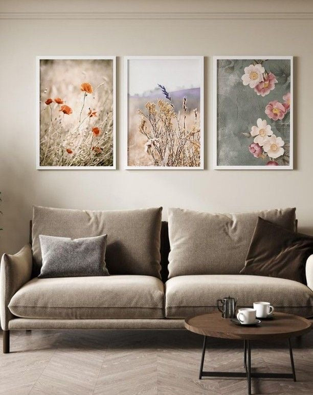 Nature Wall Art Triplet