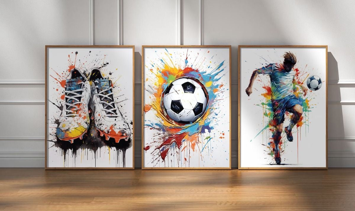 Football gaming triplet