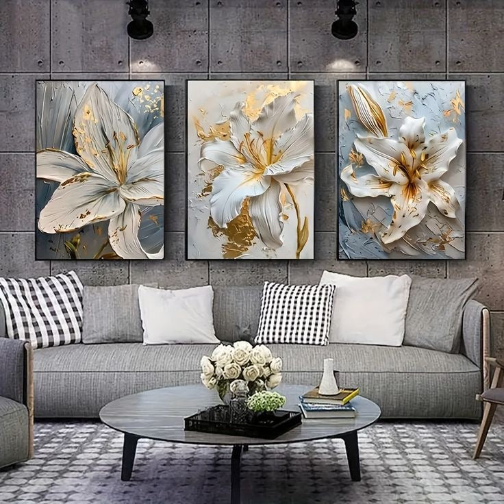 Floral Triplet