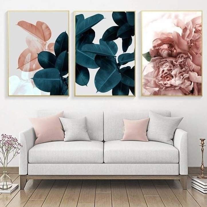 Floral Triplet