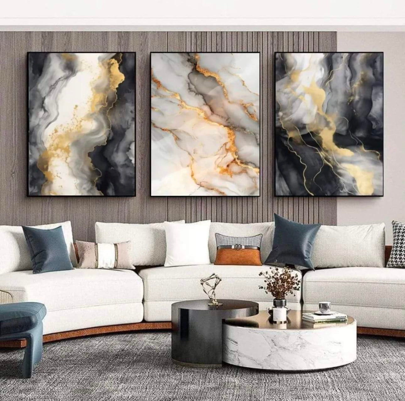 Modern Artwork Triplet