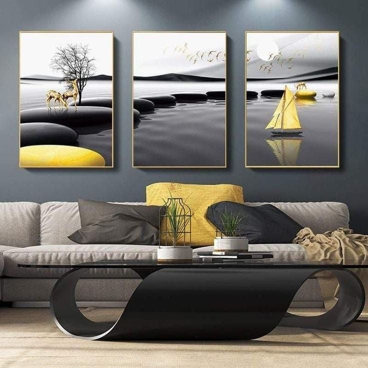 Nature Wall Art Triplet