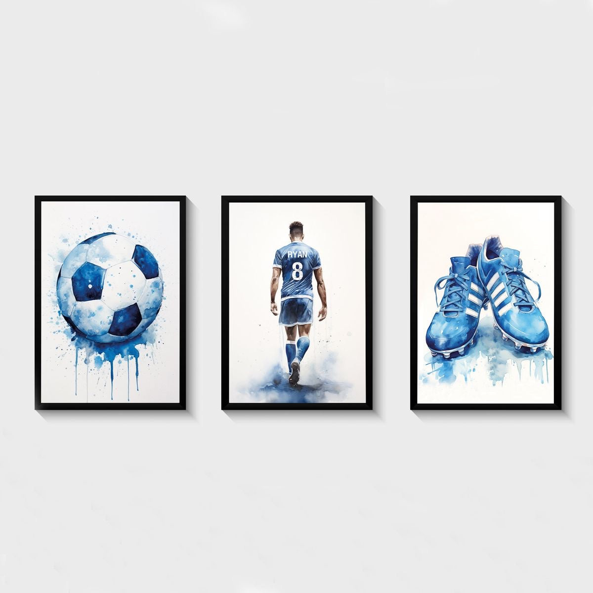 Football gaming triplet