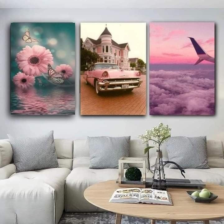 Girly Digital Wall Art