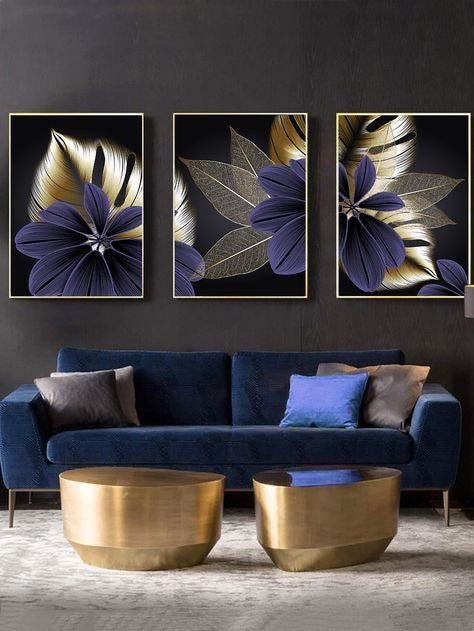 Floral Triplet