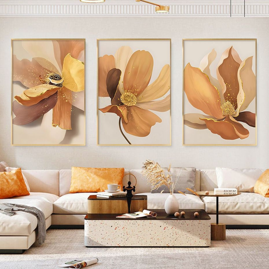 Floral Triplet