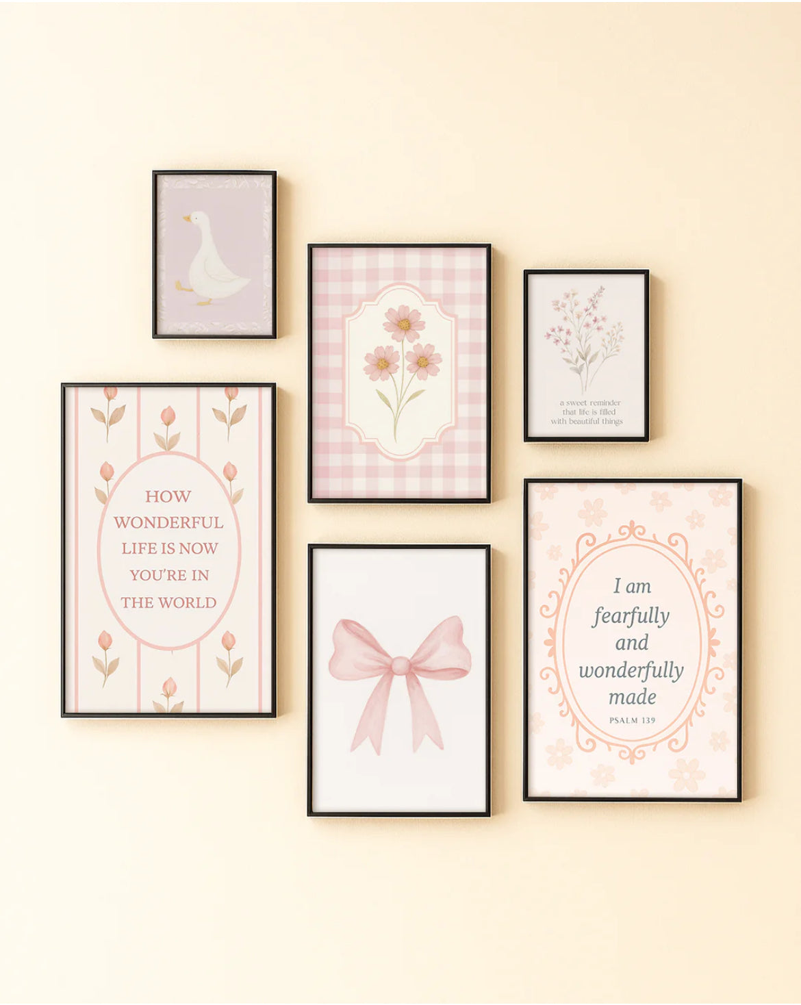 Soft bloom-set of 6frames
