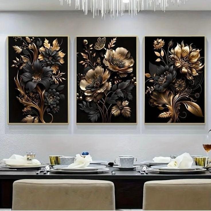FLORAL Triplet