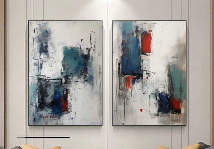 Abstract Dou Wall Art
