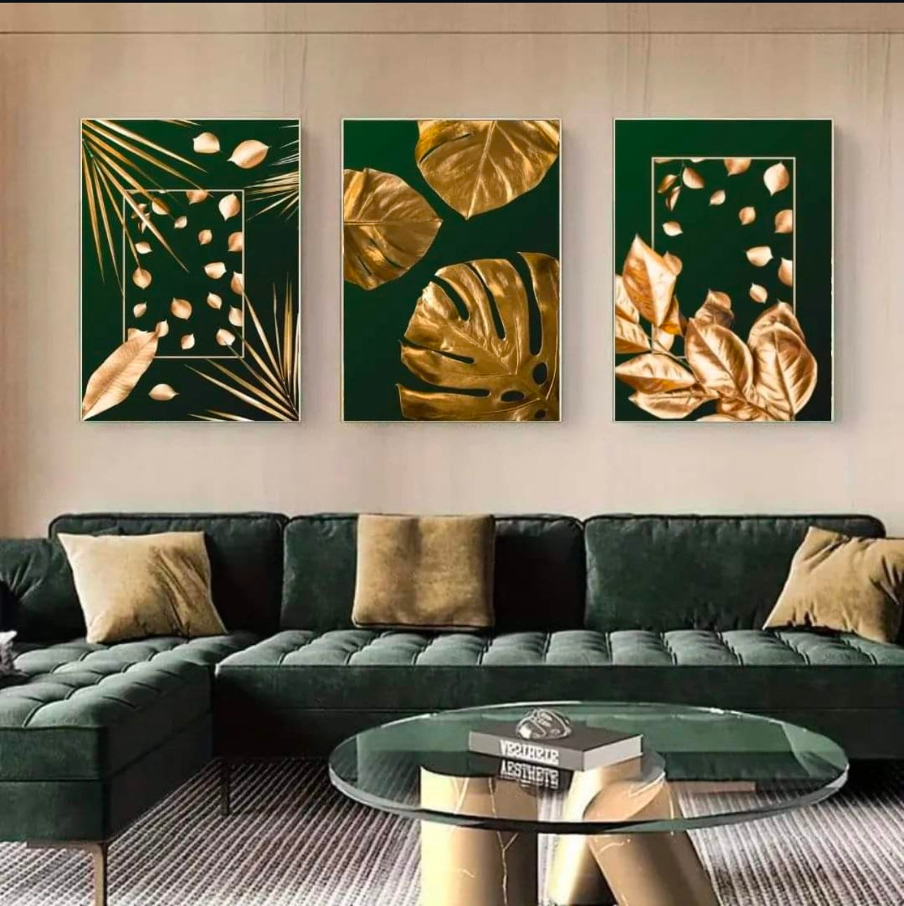 Modern Artwork Triplet