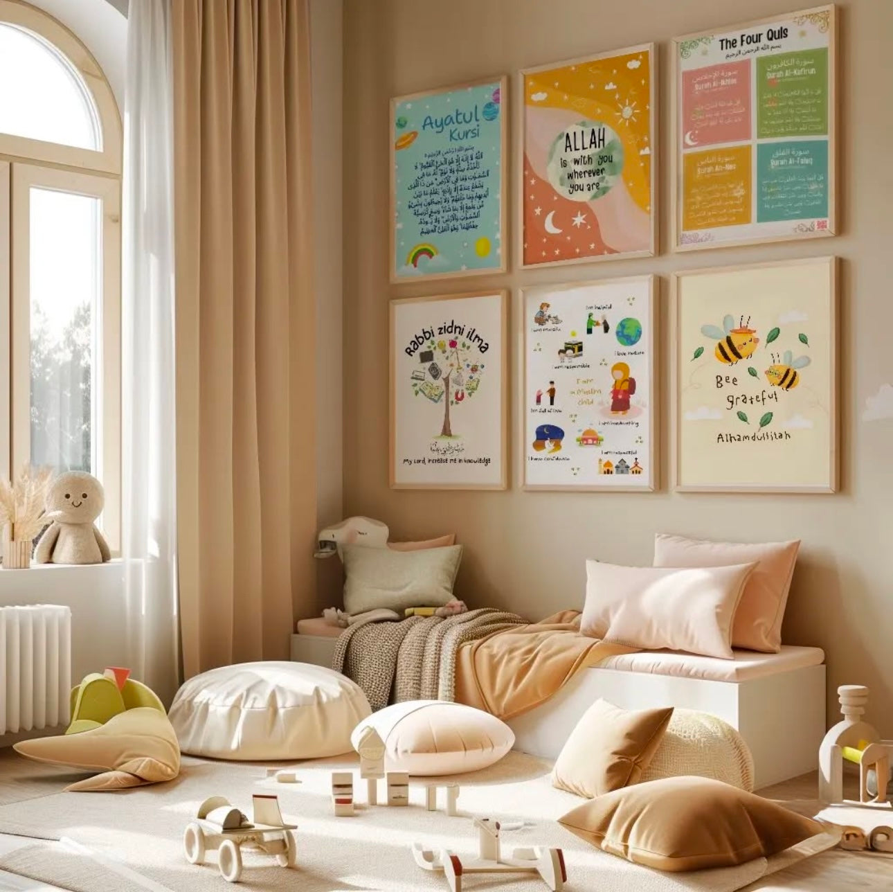 Kids 6 frames set