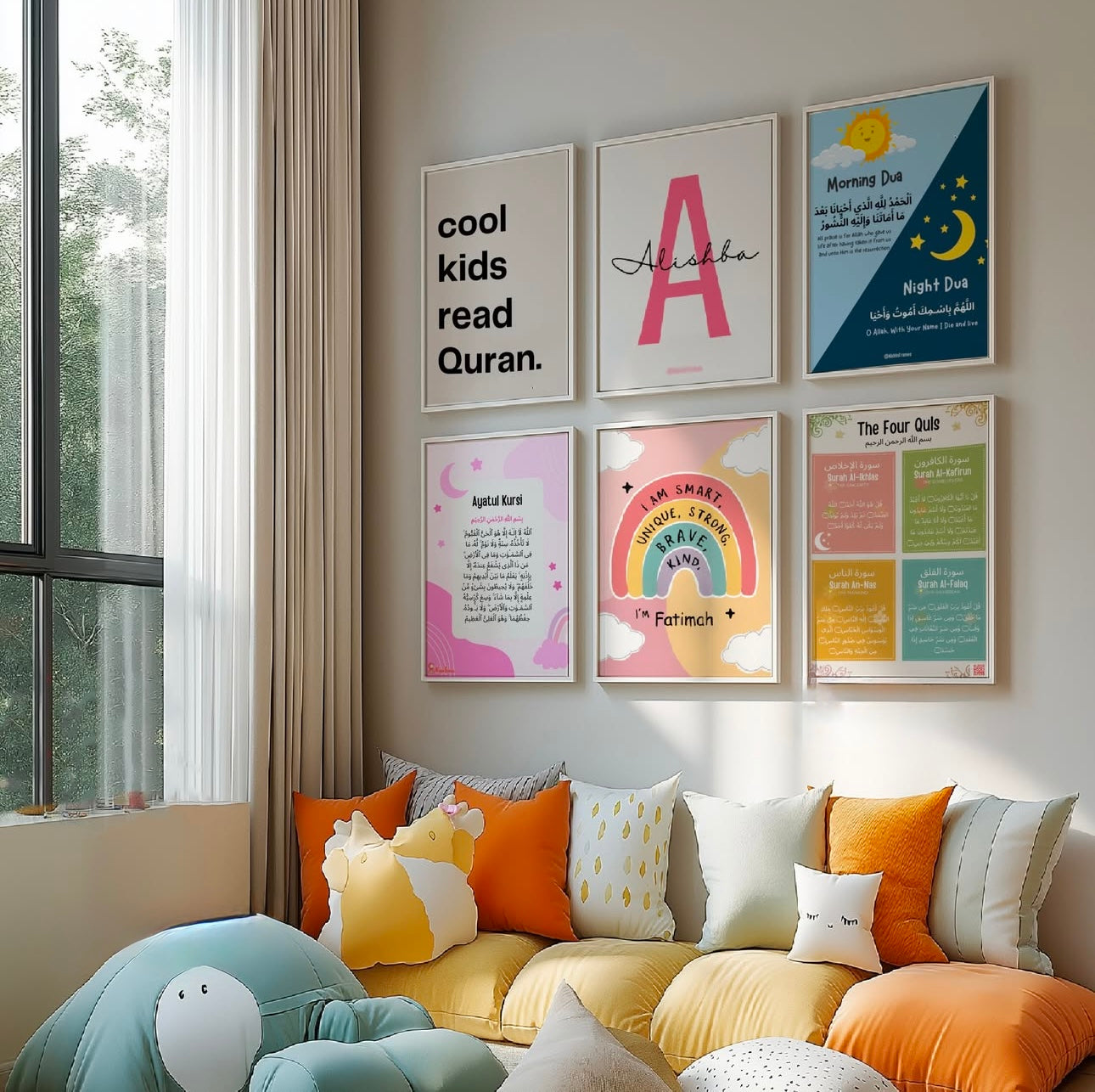 Kids 6 frames set