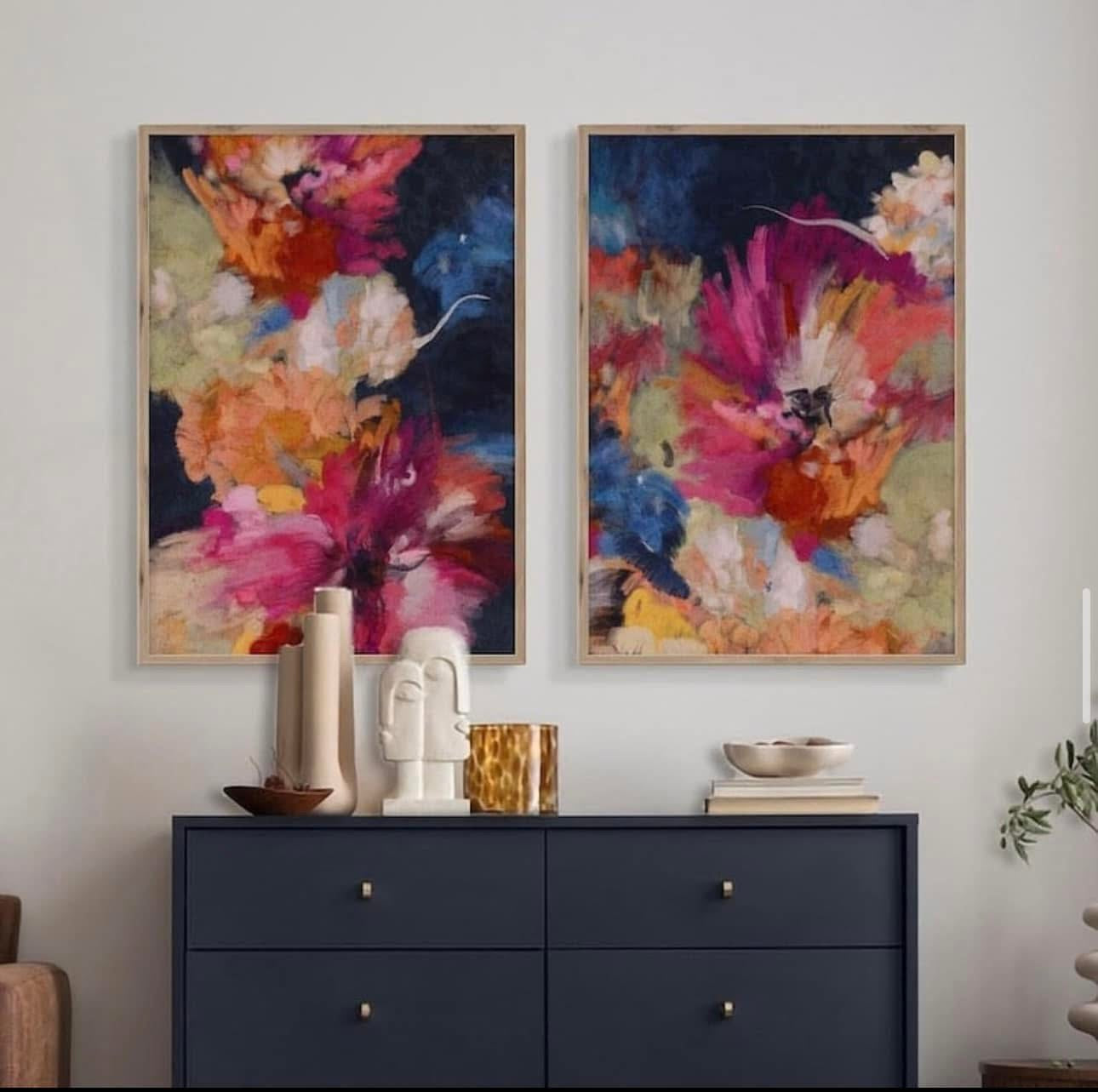 Floral Wall Art