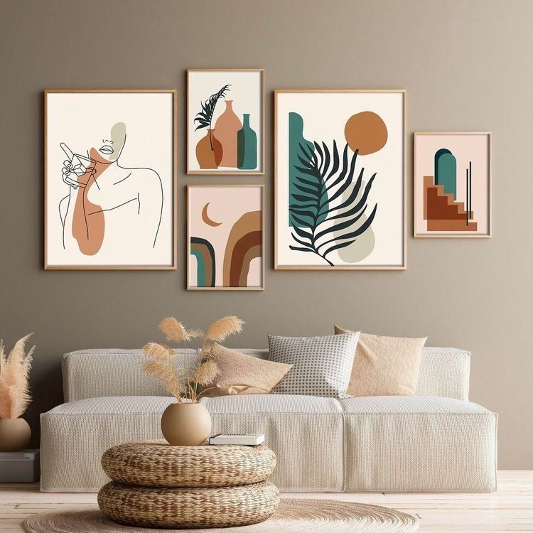 Girly Abstract Art
