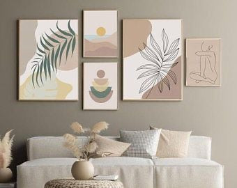 Abstract Wall Art