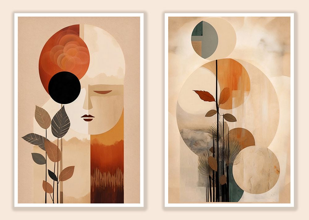 ABSTRACT Wall Art