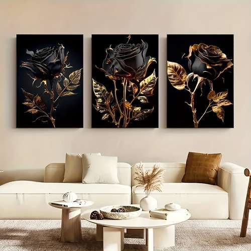 FLORAL triplet