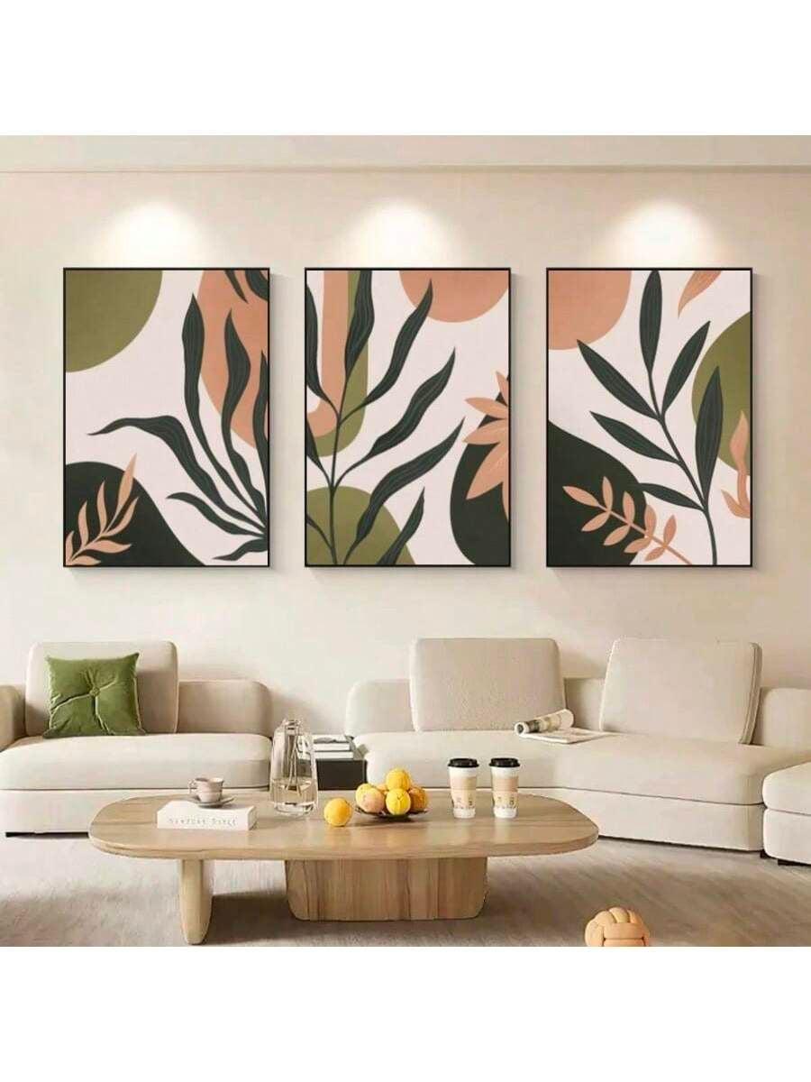 Abstract Wall Art Triplet