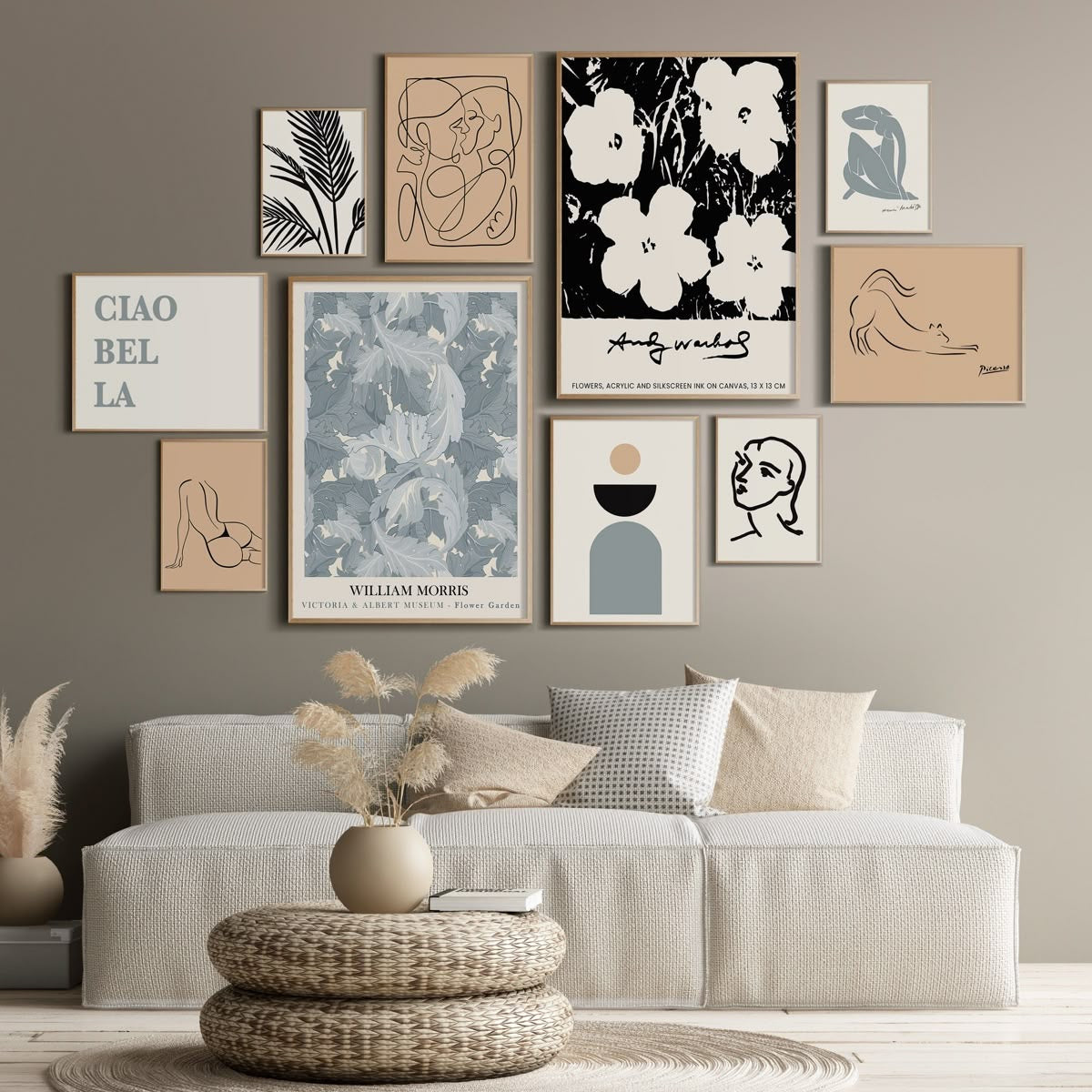 Picasso Gallery Wall set