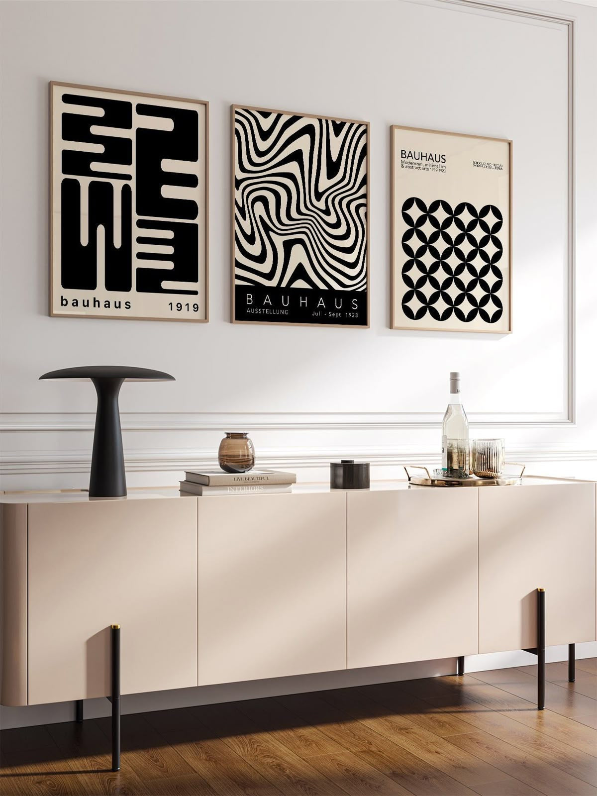 Abstract Wall Art triplet