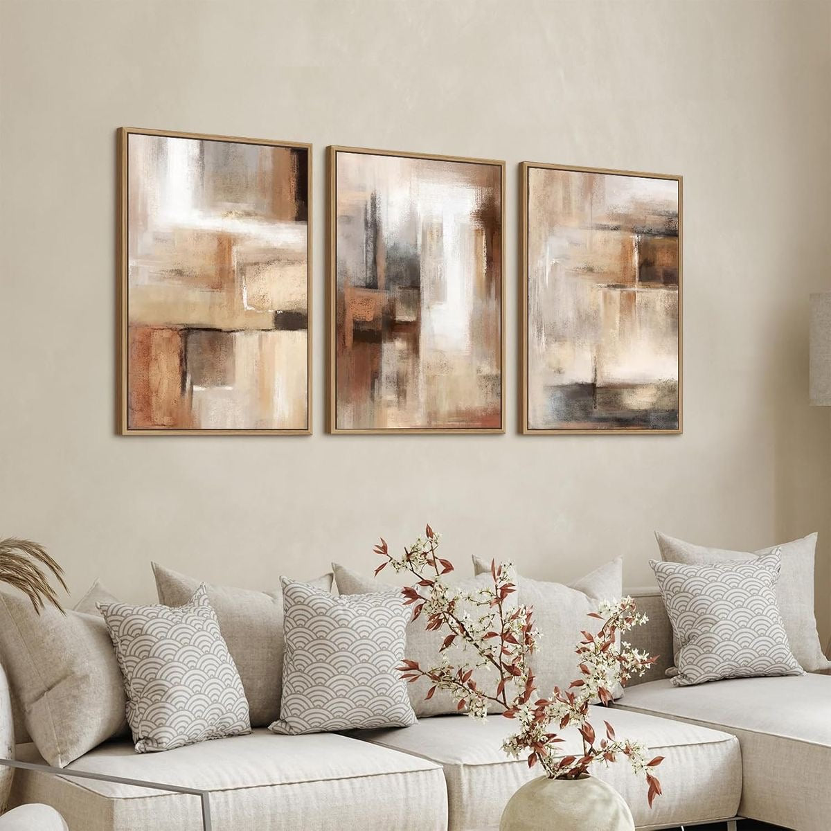 Abstract Wall Art Triplet