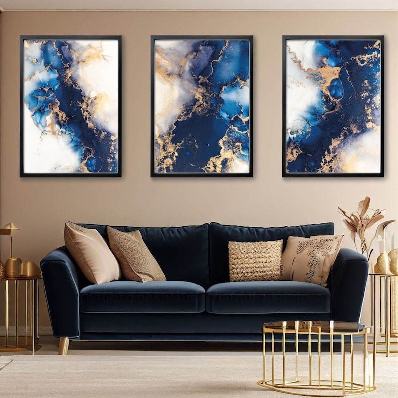 Blue Marble Triplet