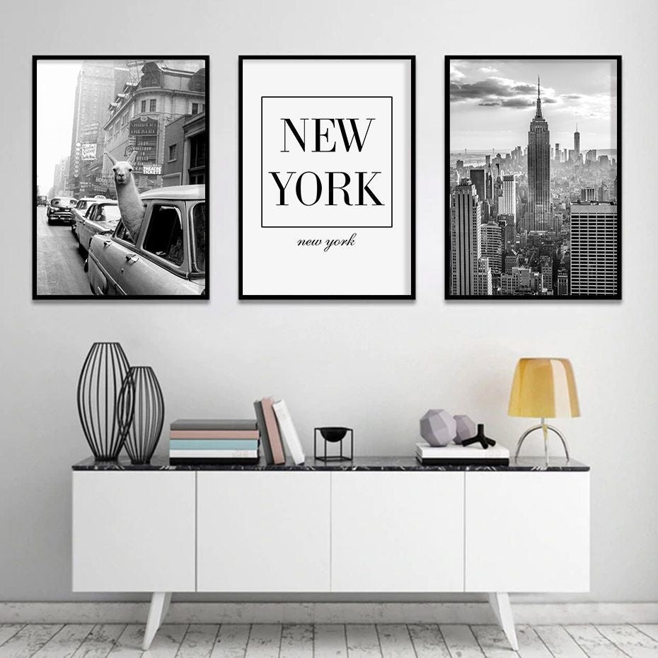 New York Wall Art Triplet