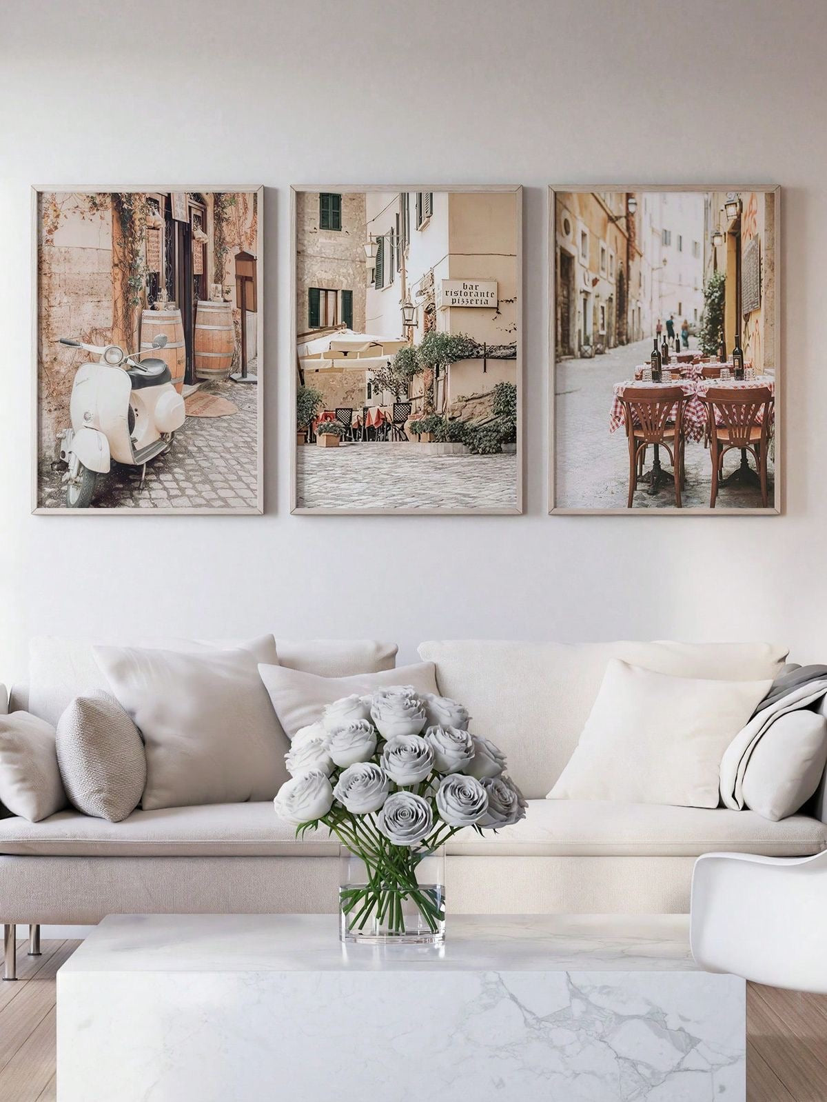 Old City Wall Art Triplet