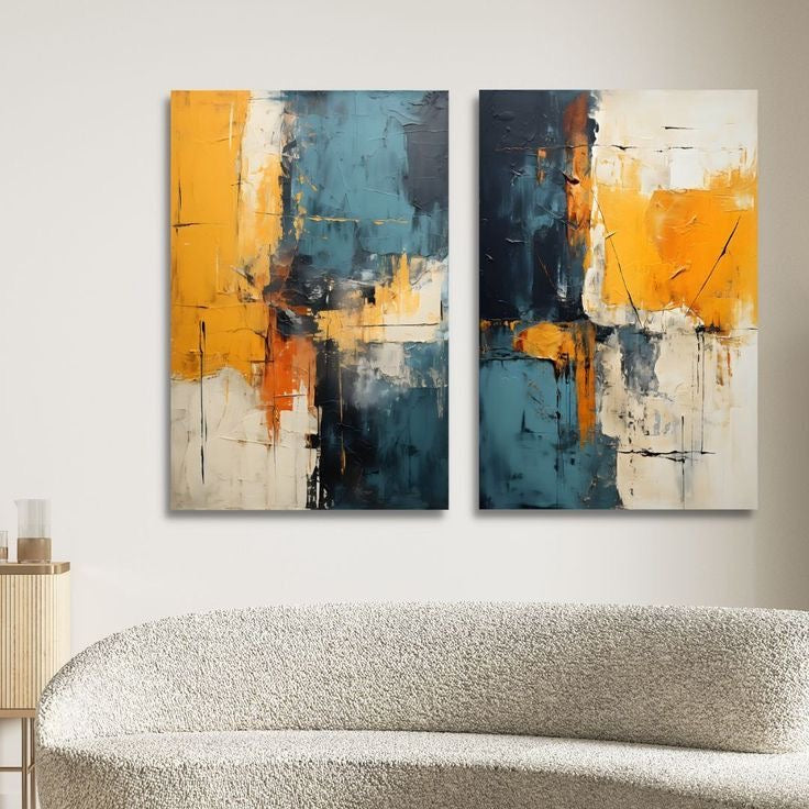 Abstract Dou Wall Art