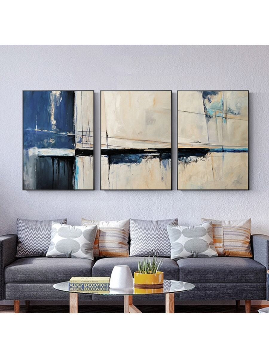 Abstract Wall Art Triplet