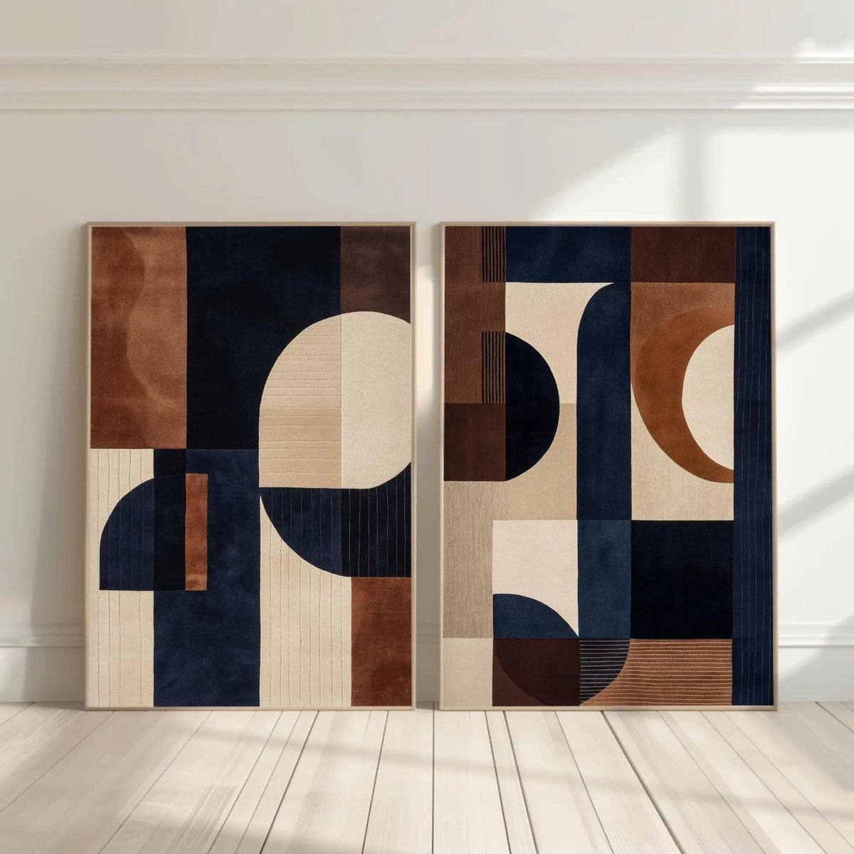 Modern Dou Wall Art