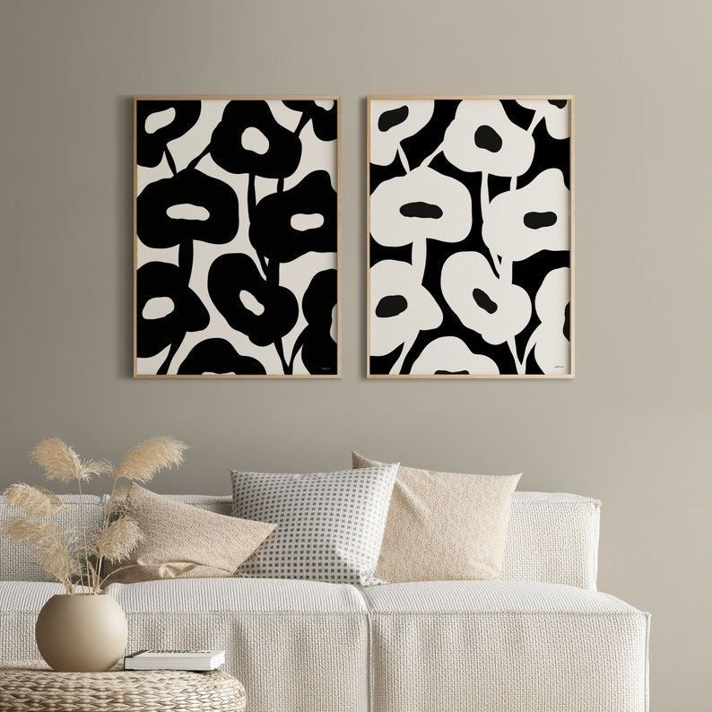 Modern Duo Wall Art